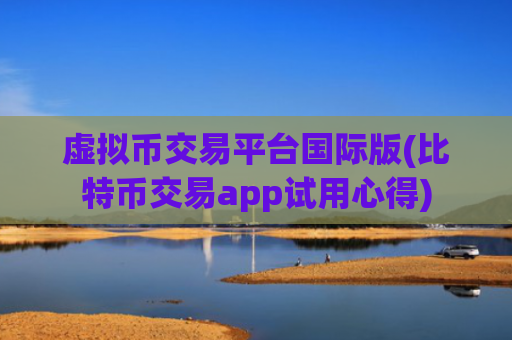 虚拟币交易平台国际版(比特币交易app试用心得)
