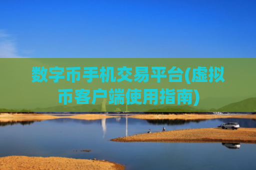 数字币手机交易平台(虚拟币客户端使用指南)