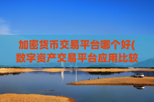 加密货币交易平台哪个好(数字资产交易平台应用比较)