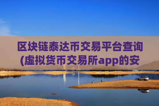 区块链泰达币交易平台查询(虚拟货币交易所app的安全性)
