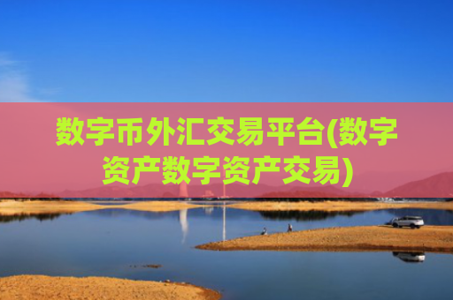 数字币外汇交易平台(数字资产数字资产交易)