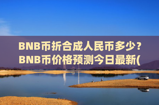 BNB币折合成人民币多少?BNB币价格预测今日最新(现价4919.39元)