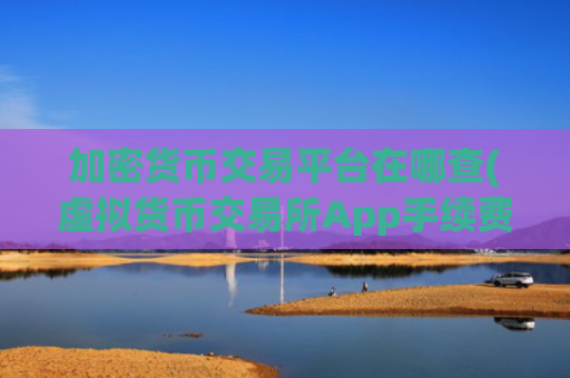 加密货币交易平台在哪查(虚拟货币交易所App手续费低)