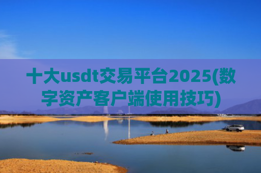 十大usdt交易平台2025(数字资产客户端使用技巧)