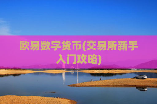欧易数字货币(交易所新手入门攻略)