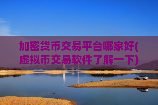 加密货币交易平台哪家好(虚拟币交易软件了解一下)