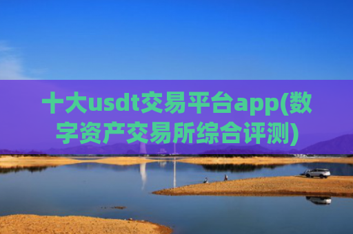 十大usdt交易平台app(数字资产交易所综合评测)
