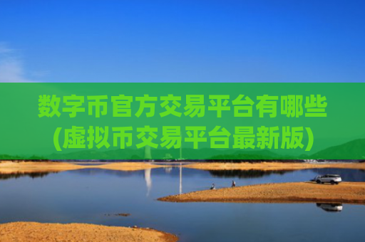 数字币官方交易平台有哪些(虚拟币交易平台最新版)