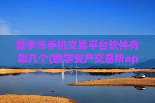 数字币手机交易平台软件有哪几个(数字资产交易所app选择指南)