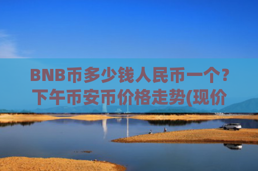 BNB币多少钱人民币一个?下午币安币价格走势(现价4896.81元)