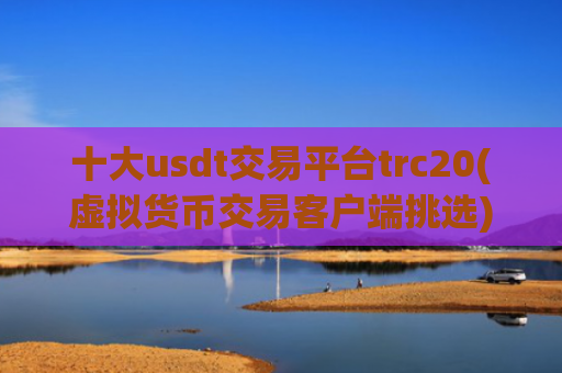 十大usdt交易平台trc20(虚拟货币交易客户端挑选)