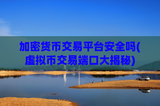 加密货币交易平台安全吗(虚拟币交易端口大揭秘)