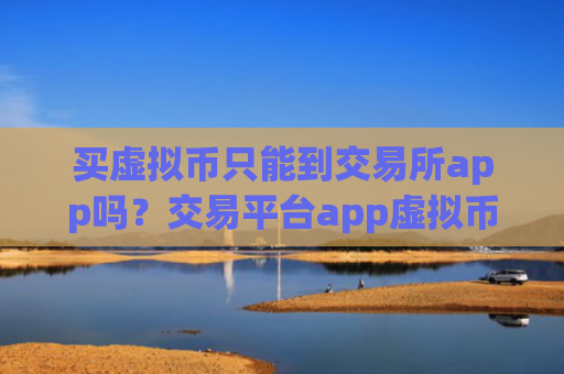 买虚拟币只能到交易所app吗?交易平台app虚拟币放入钱包