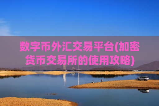 数字币外汇交易平台(加密货币交易所的使用攻略)