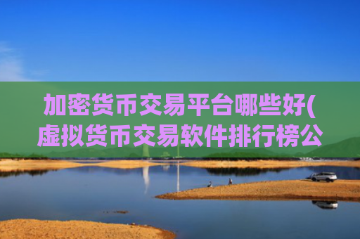 加密货币交易平台哪些好(虚拟货币交易软件排行榜公布)