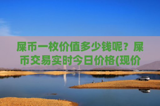 屎币一枚价值多少钱呢？屎币交易实时今日价格(现价0.00015815元)