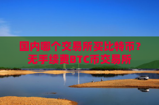 国内哪个交易所买比特币?无手续费BTC币交易所