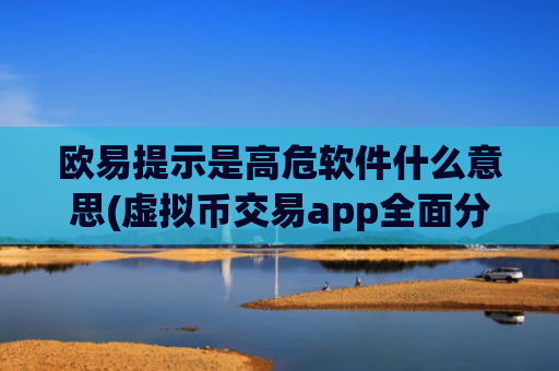 欧易提示是高危软件什么意思(虚拟币交易app全面分析)