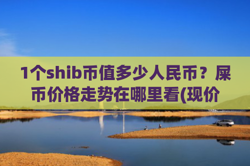 1个shib币值多少人民币?屎币价格走势在哪里看(现价0.00017304元)
