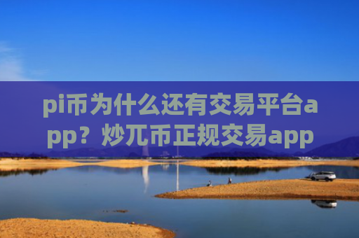pi币为什么还有交易平台app？炒兀币正规交易app
