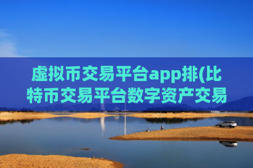 虚拟币交易平台app排(比特币交易平台数字资产交易所)