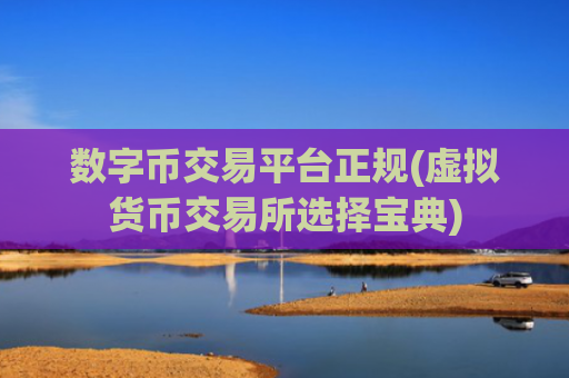 数字币交易平台正规(虚拟货币交易所选择宝典)