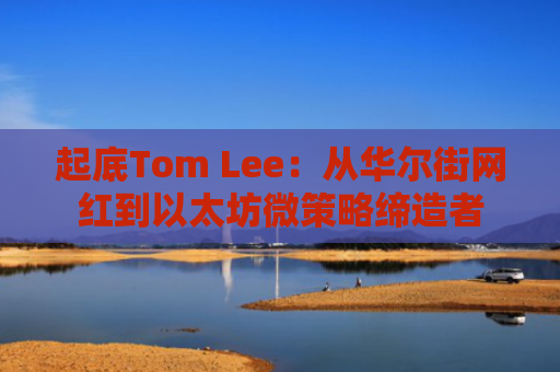 起底Tom Lee：从华尔街网红到以太坊微策略缔造者