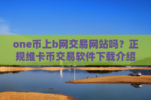 one币上b网交易网站吗？正规维卡币交易软件下载介绍