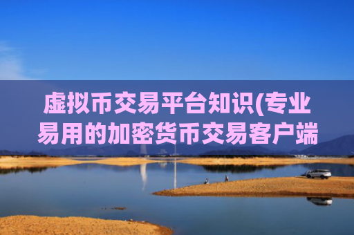 虚拟币交易平台知识(专业易用的加密货币交易客户端)