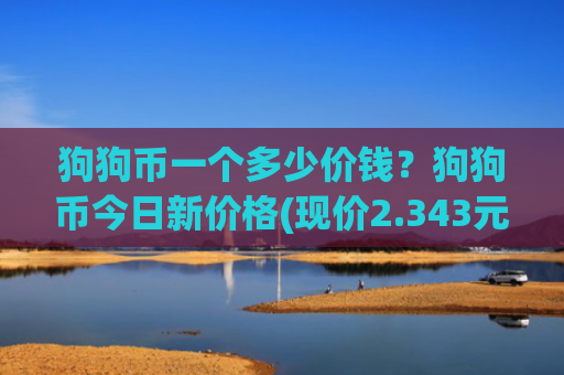 狗狗币一个多少价钱?狗狗币今日新价格(现价2.343元)