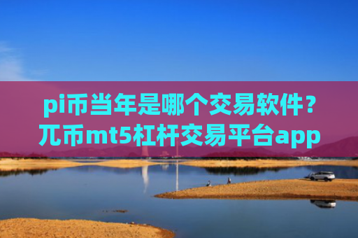 pi币当年是哪个交易软件？兀币mt5杠杆交易平台app