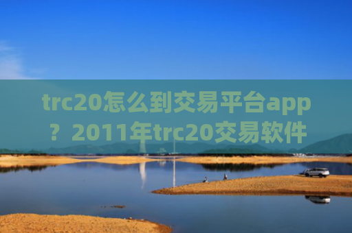 trc20怎么到交易平台app?2011年trc20交易软件