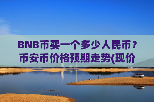 BNB币买一个多少人民币?币安币价格预期走势(现价4839.03元)