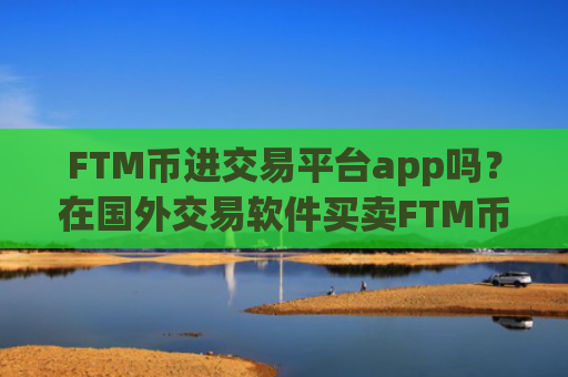 FTM币进交易平台app吗?在国外交易软件买卖FTM币