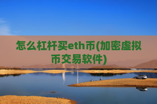 怎么杠杆买eth币(加密虚拟币交易软件)