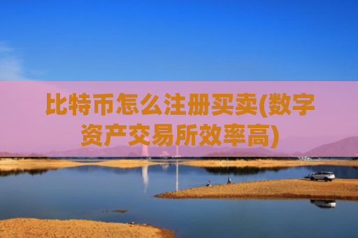 比特币怎么注册买卖(数字资产交易所效率高)