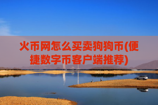 火币网怎么买卖狗狗币(便捷数字币客户端推荐)