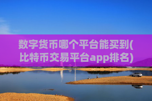 数字货币哪个平台能买到(比特币交易平台app排名)
