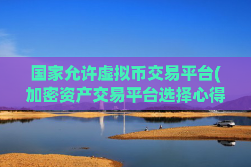 国家允许虚拟币交易平台(加密资产交易平台选择心得分享)