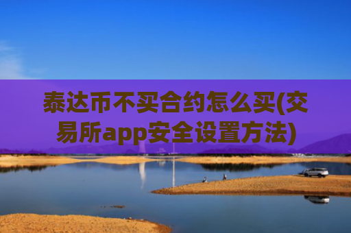 泰达币不买合约怎么买(交易所app安全设置方法)