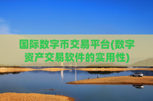 国际数字币交易平台(数字资产交易软件的实用性)