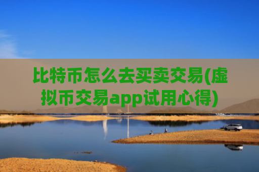 比特币怎么去买卖交易(虚拟币交易app试用心得)