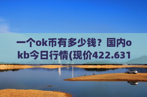 一个ok币有多少钱？国内okb今日行情(现价422.631元)