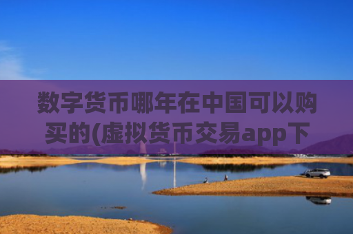 数字货币哪年在中国可以购买的(虚拟货币交易app下载攻略)