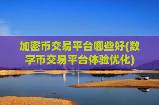 加密币交易平台哪些好(数字币交易平台体验优化)