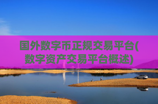 国外数字币正规交易平台(数字资产交易平台概述)