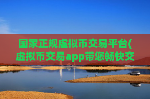 国家正规虚拟币交易平台(虚拟币交易app带您畅快交易)
