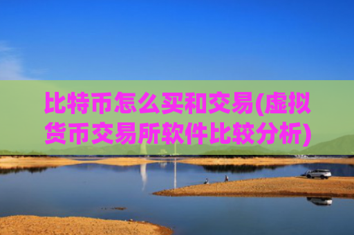 比特币怎么买和交易(虚拟货币交易所软件比较分析)