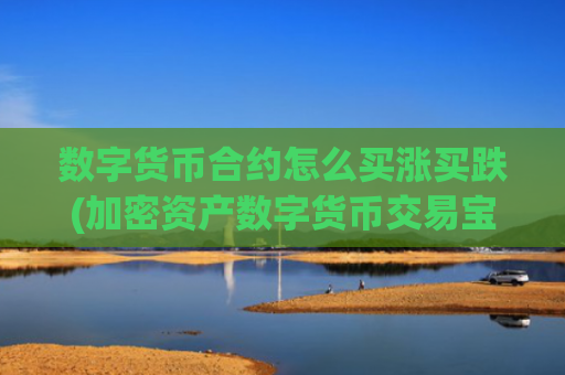 数字货币合约怎么买涨买跌(加密资产数字货币交易宝典)