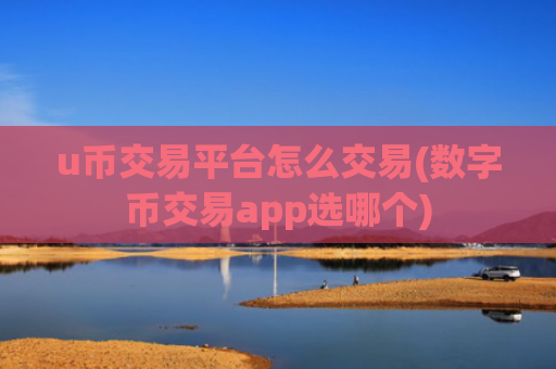 u币交易平台怎么交易(数字币交易app选哪个)